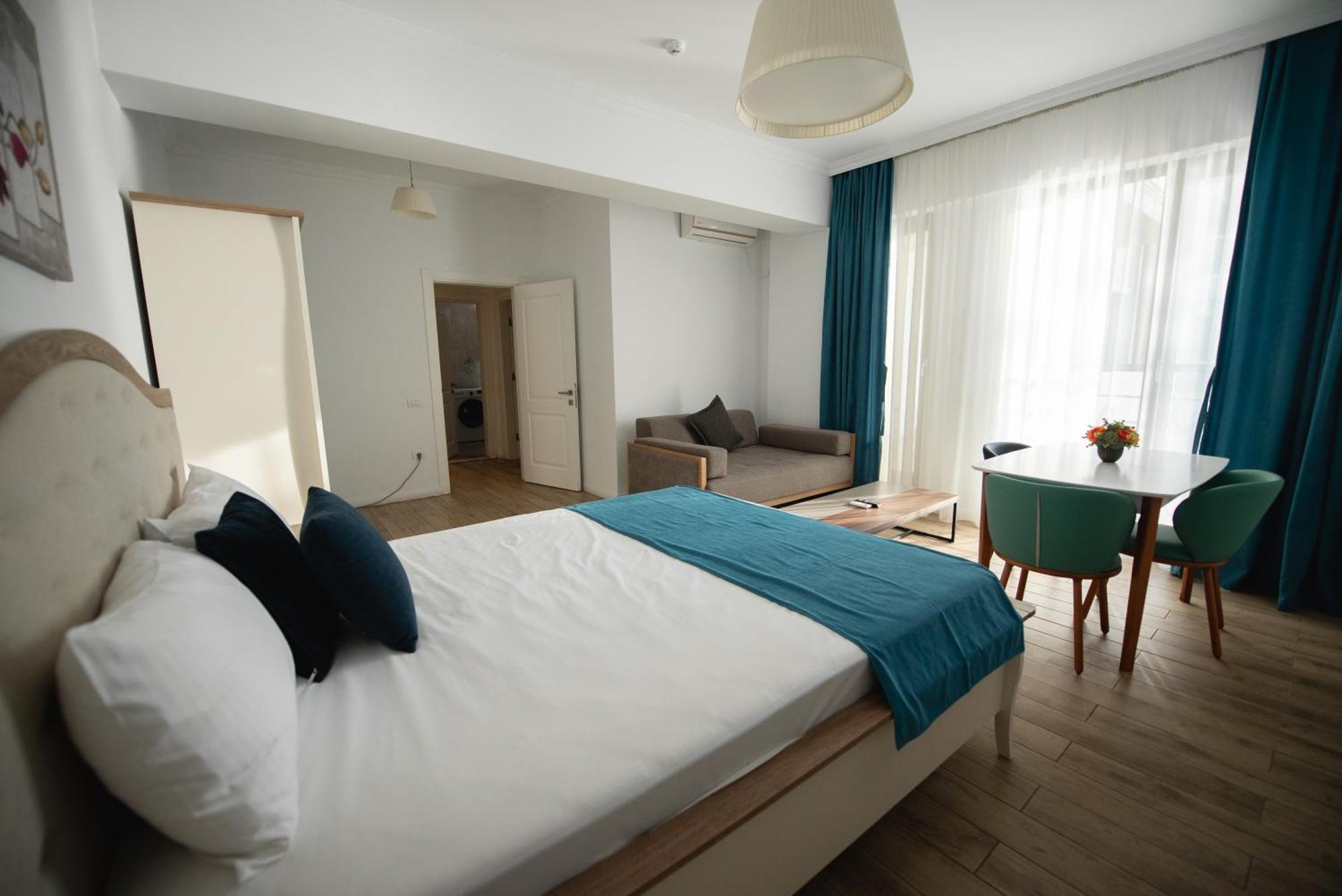 Solid Magic Apart Hotel Mamaia Dış mekan fotoğraf