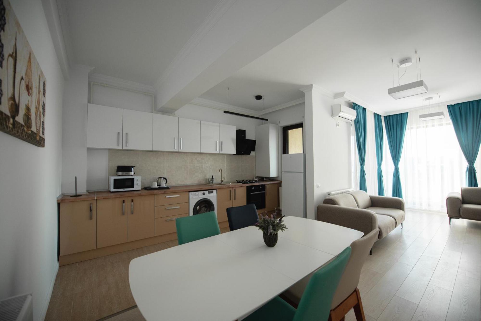 Solid Magic Apart Hotel Mamaia Dış mekan fotoğraf