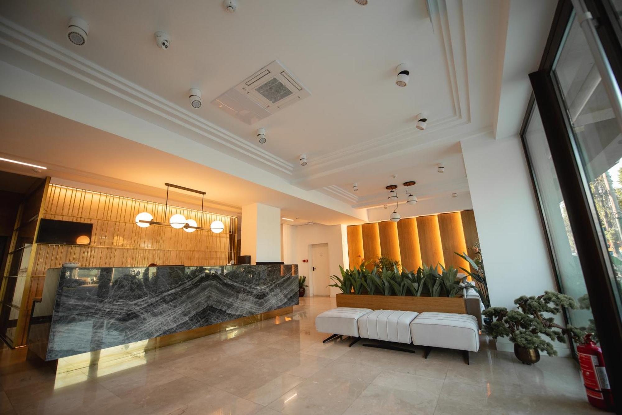 Solid Magic Apart Hotel Mamaia Dış mekan fotoğraf