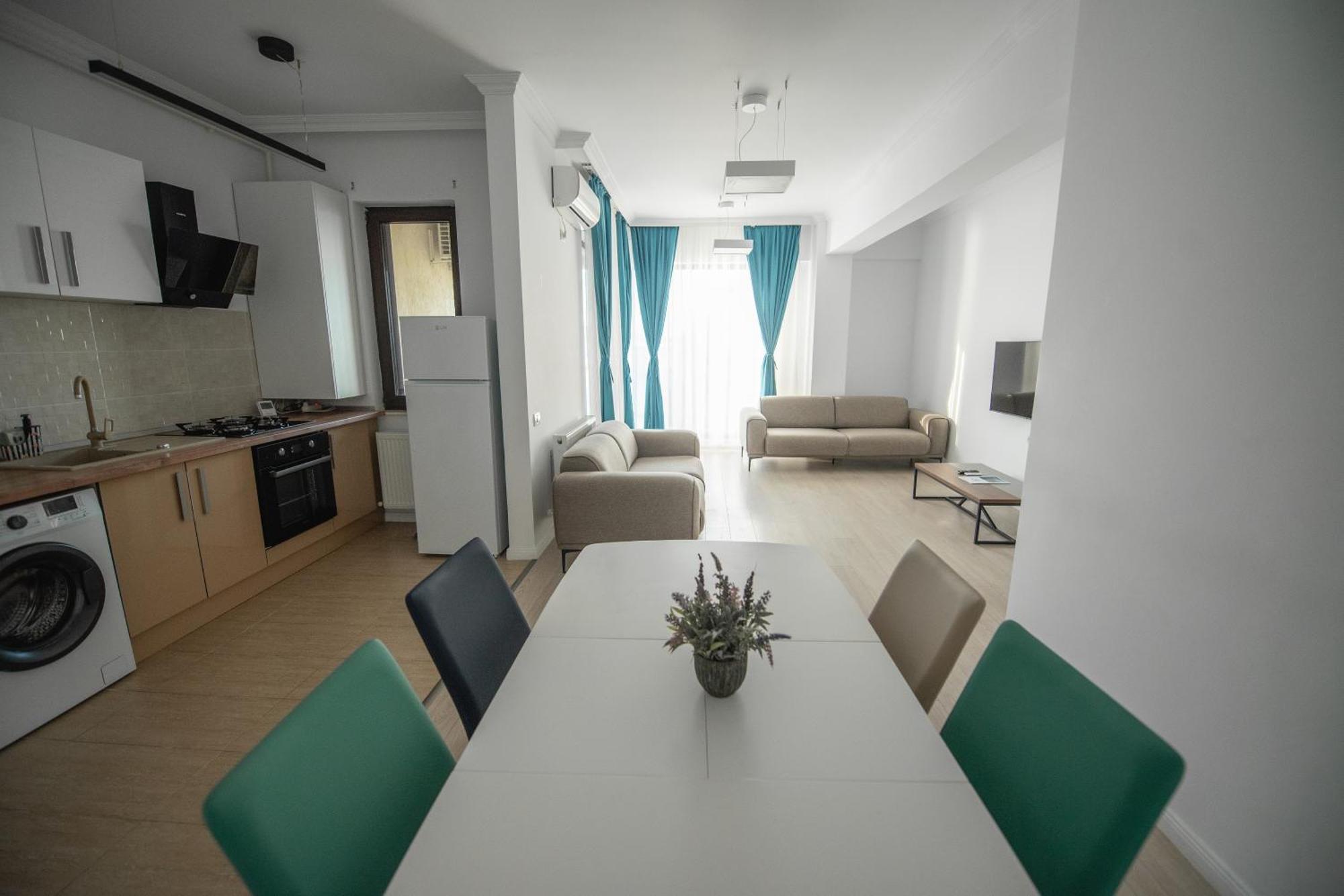 Solid Magic Apart Hotel Mamaia Dış mekan fotoğraf
