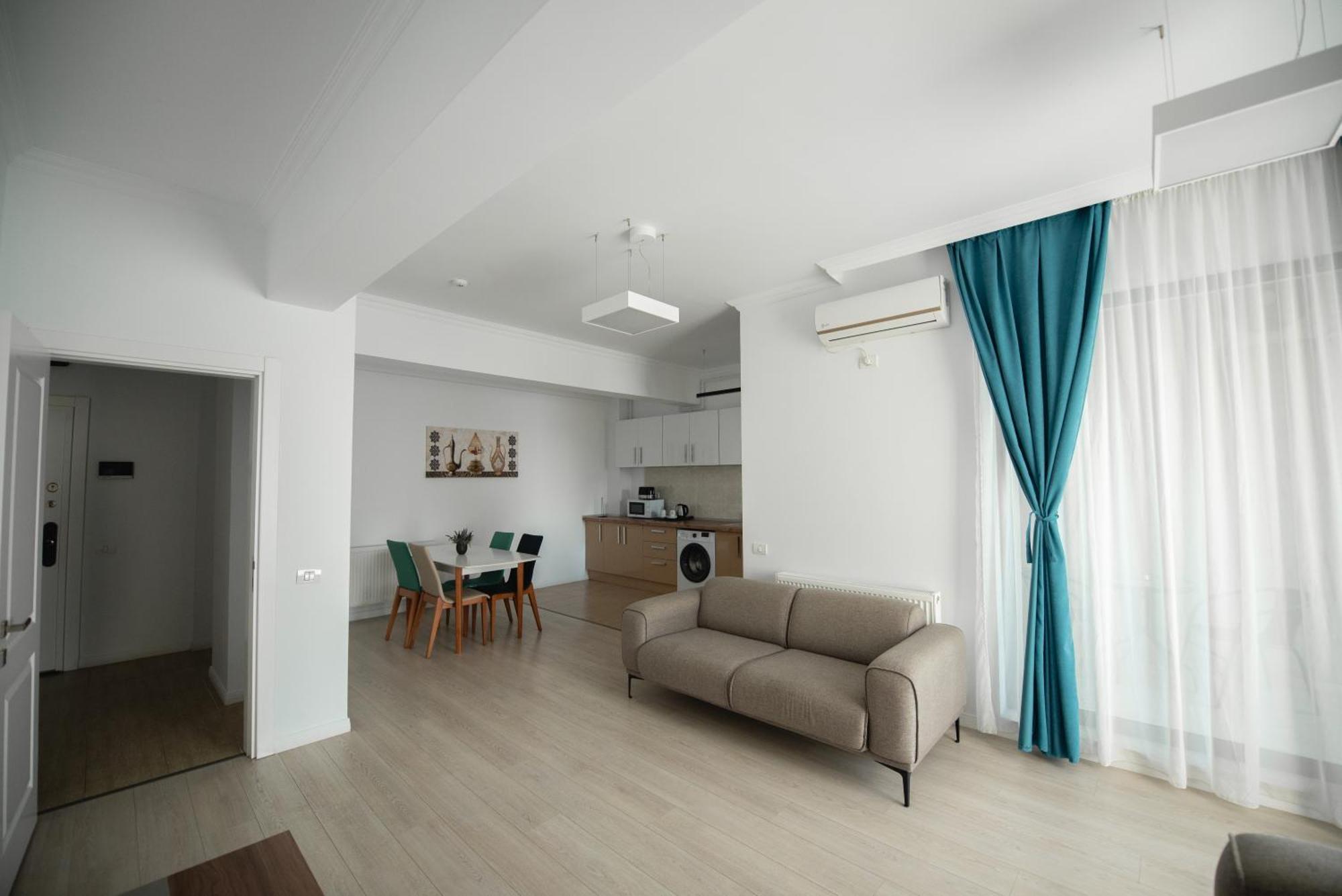 Solid Magic Apart Hotel Mamaia Dış mekan fotoğraf