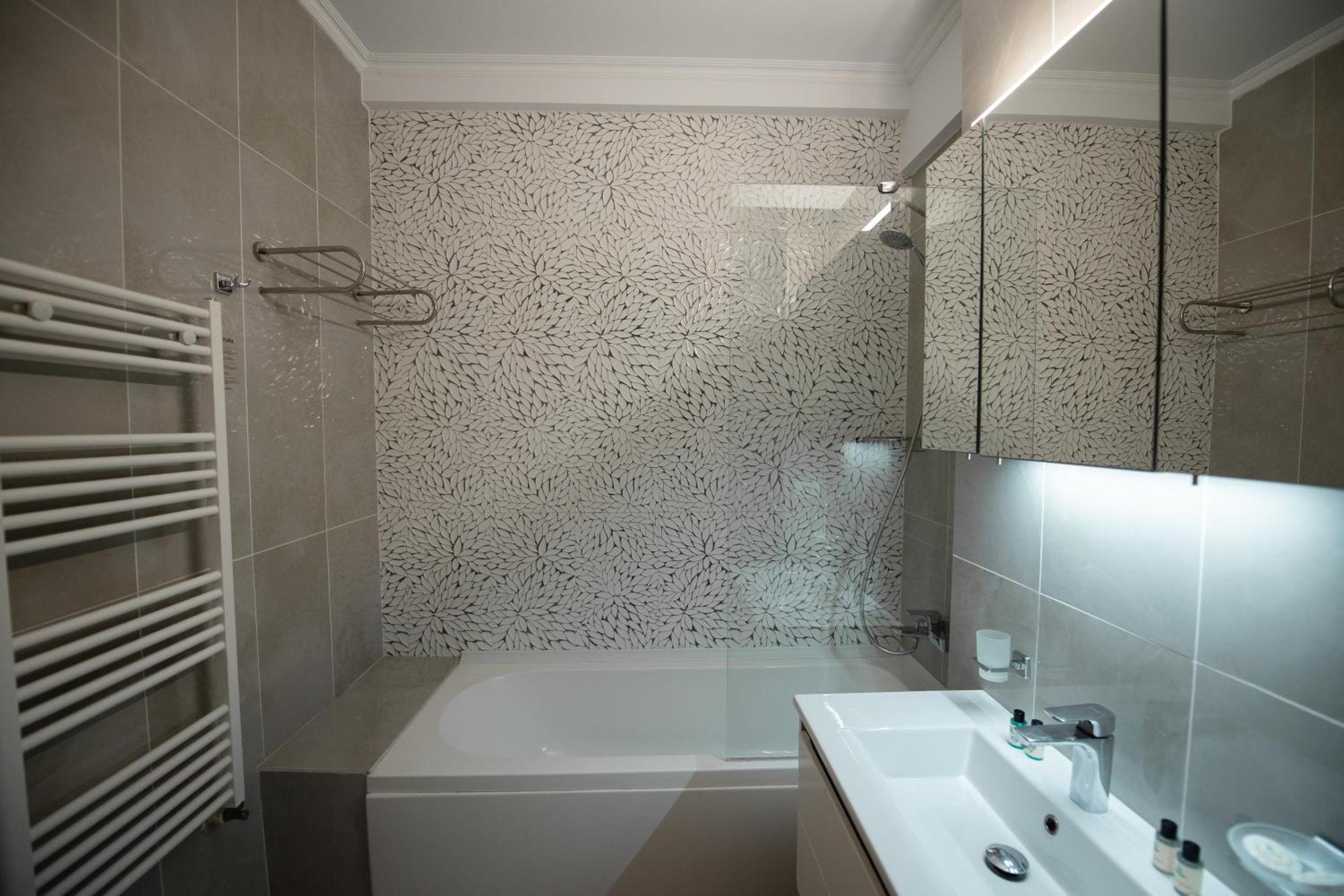 Solid Magic Apart Hotel Mamaia Dış mekan fotoğraf