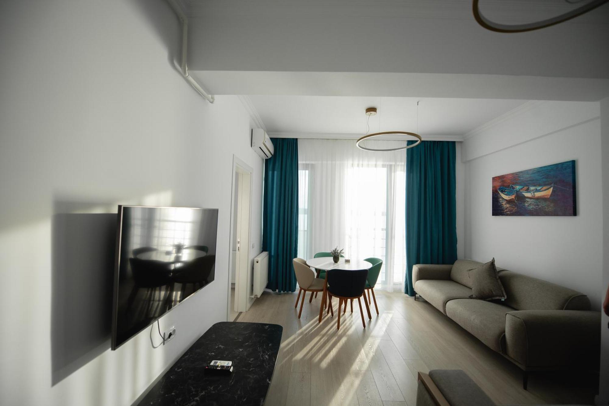 Solid Magic Apart Hotel Mamaia Dış mekan fotoğraf