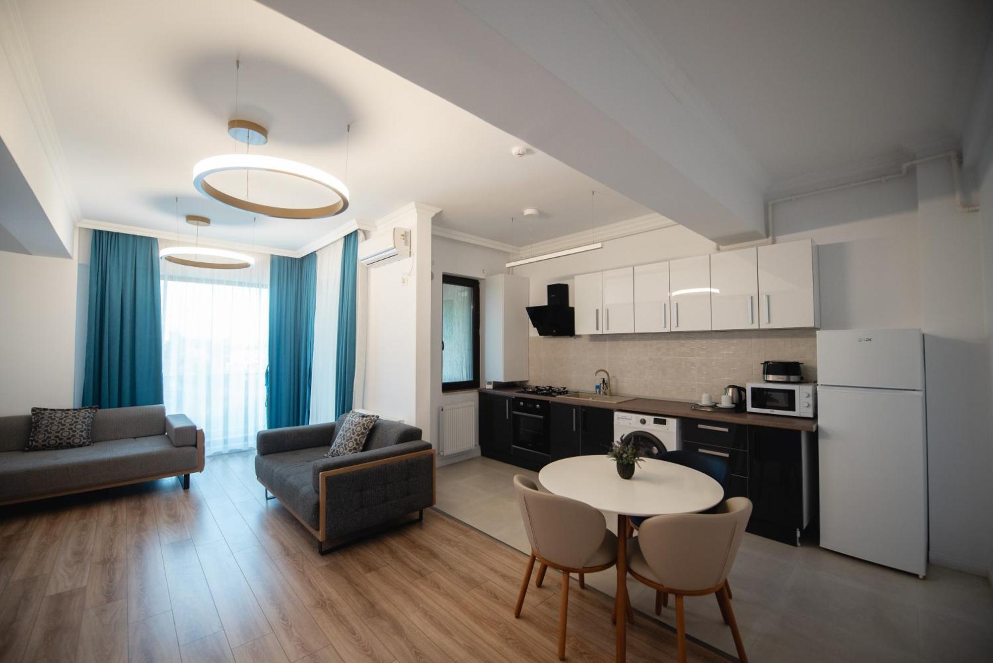 Solid Magic Apart Hotel Mamaia Dış mekan fotoğraf