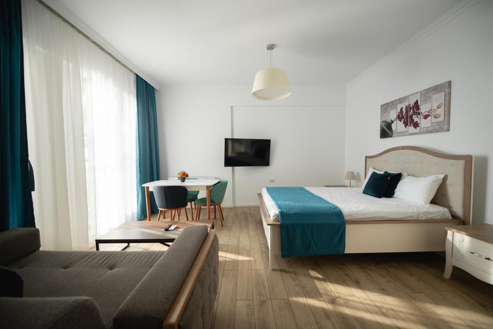 Solid Magic Apart Hotel Mamaia Dış mekan fotoğraf