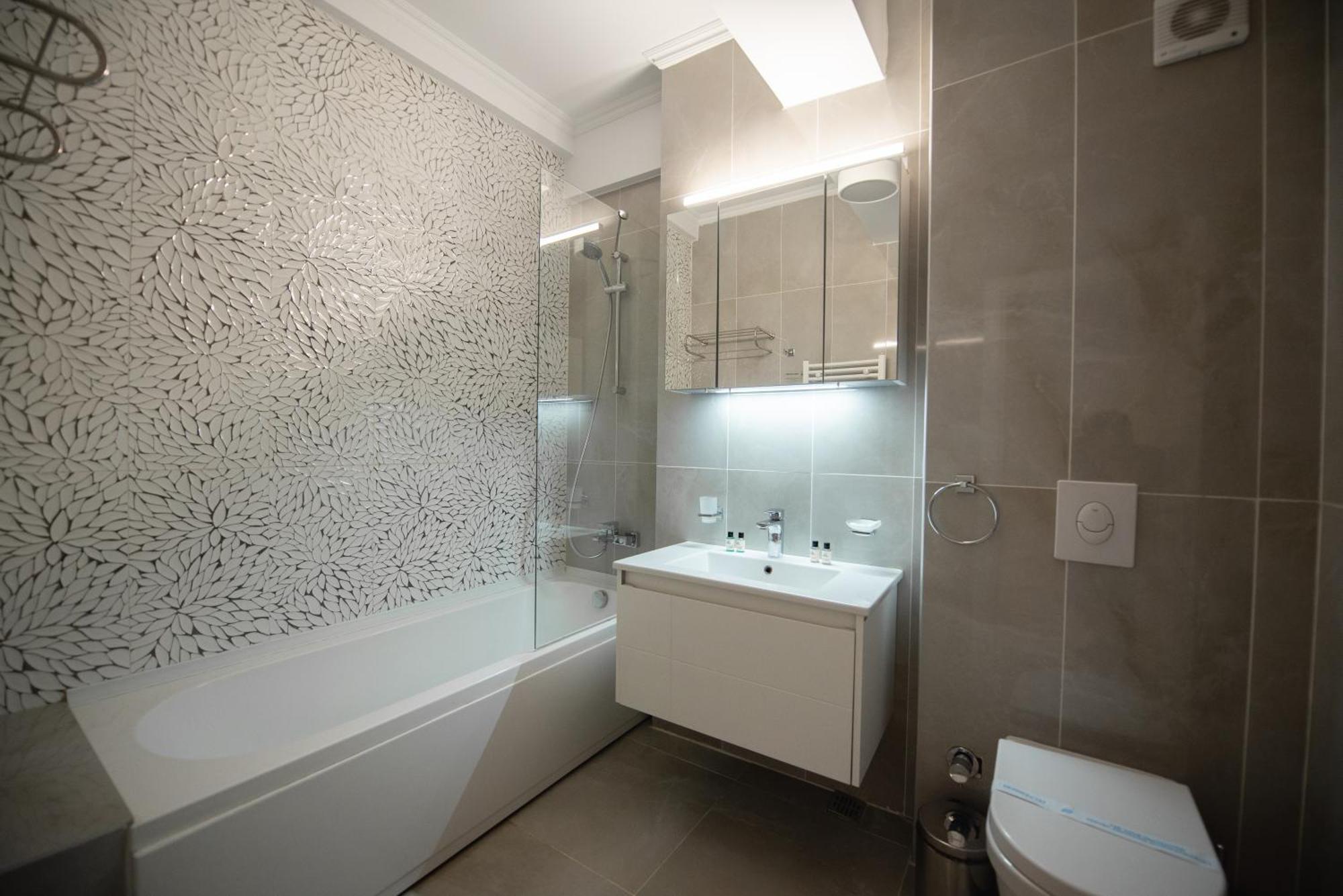 Solid Magic Apart Hotel Mamaia Dış mekan fotoğraf