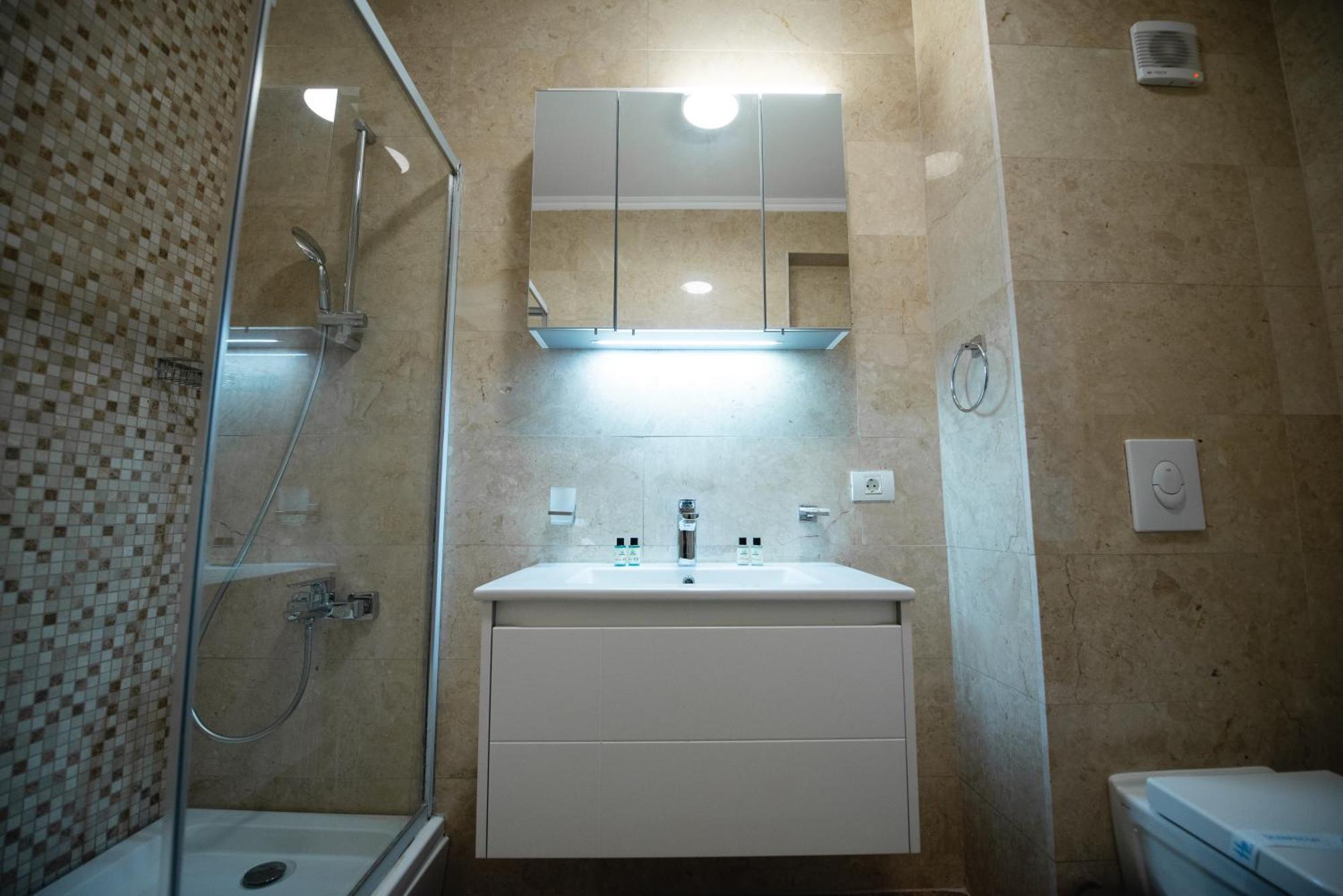 Solid Magic Apart Hotel Mamaia Dış mekan fotoğraf