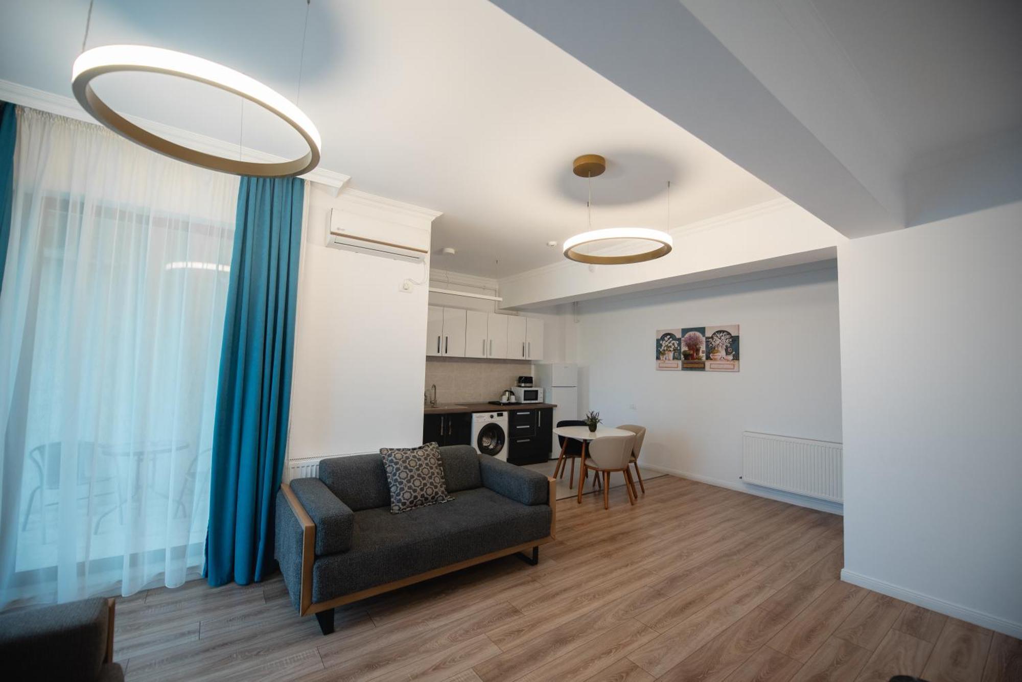 Solid Magic Apart Hotel Mamaia Dış mekan fotoğraf