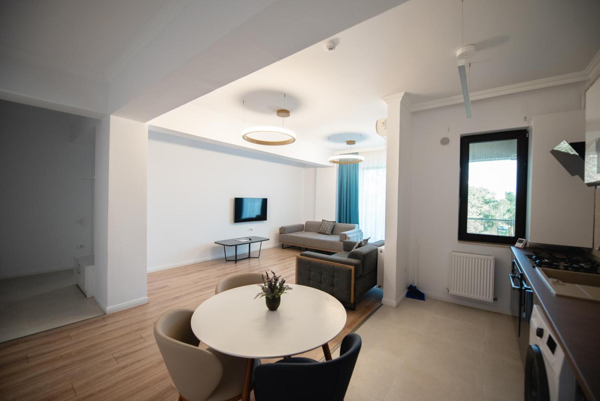 Solid Magic Apart Hotel Mamaia Dış mekan fotoğraf