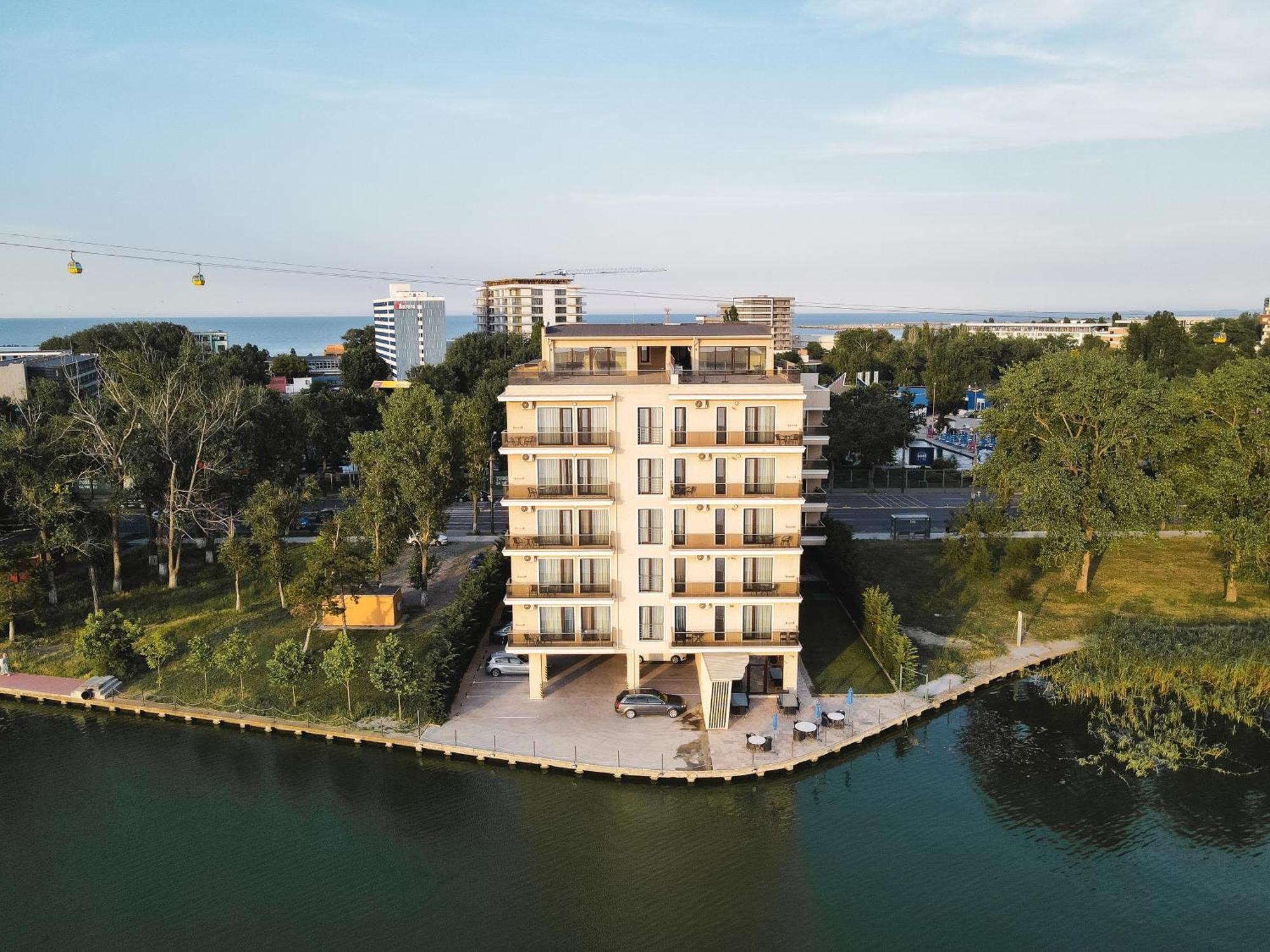 Solid Magic Apart Hotel Mamaia Dış mekan fotoğraf