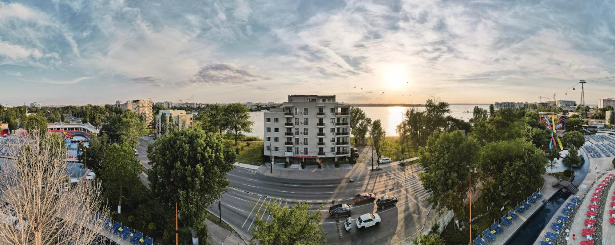 Solid Magic Apart Hotel Mamaia Dış mekan fotoğraf