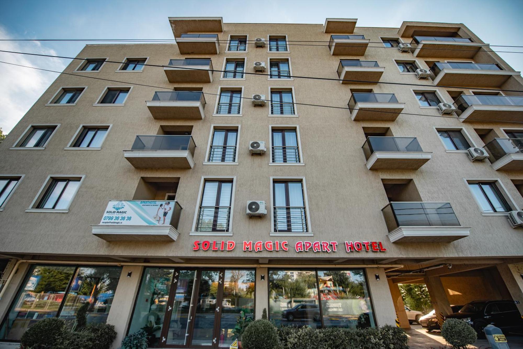 Solid Magic Apart Hotel Mamaia Dış mekan fotoğraf