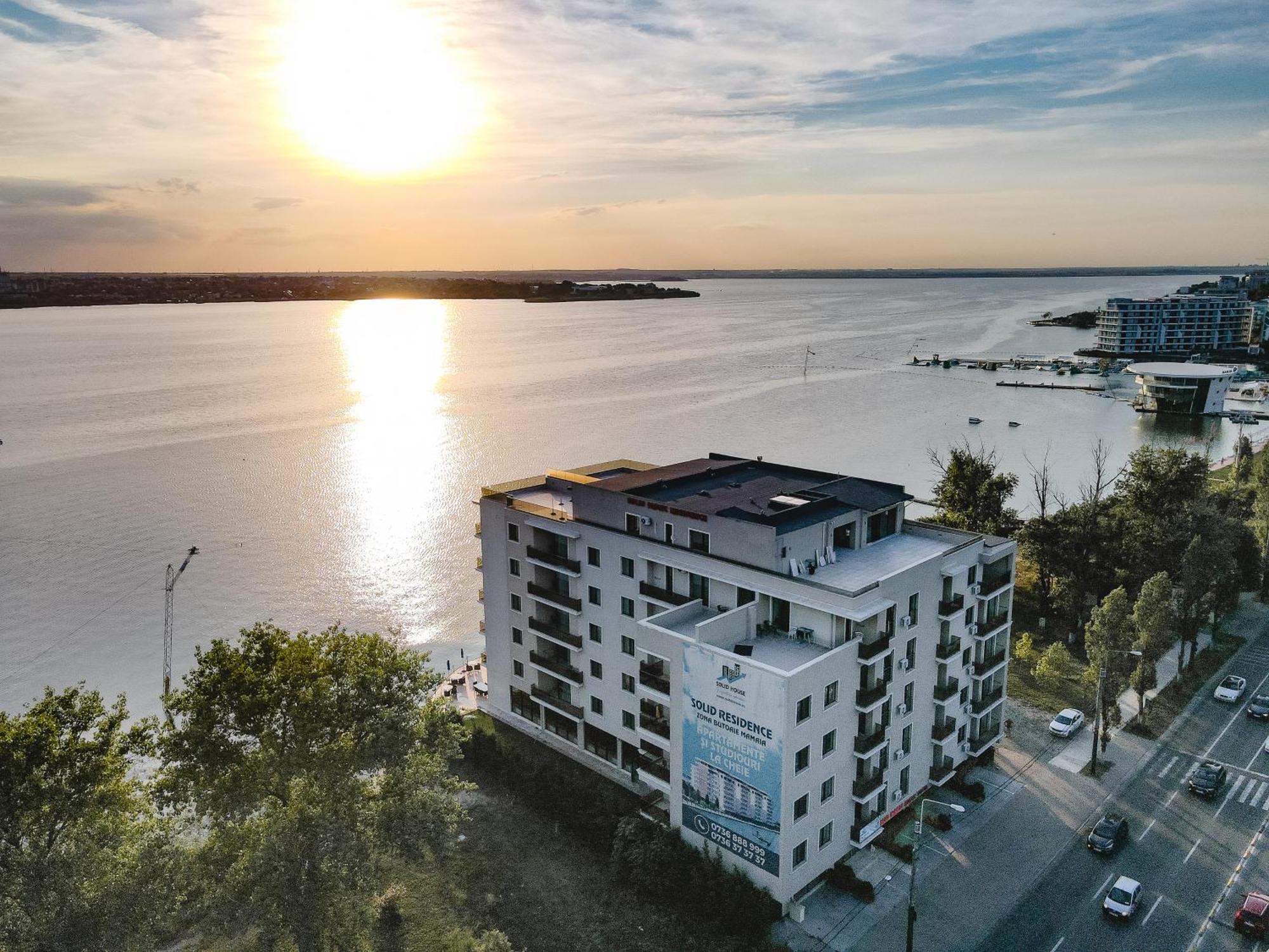 Solid Magic Apart Hotel Mamaia Dış mekan fotoğraf