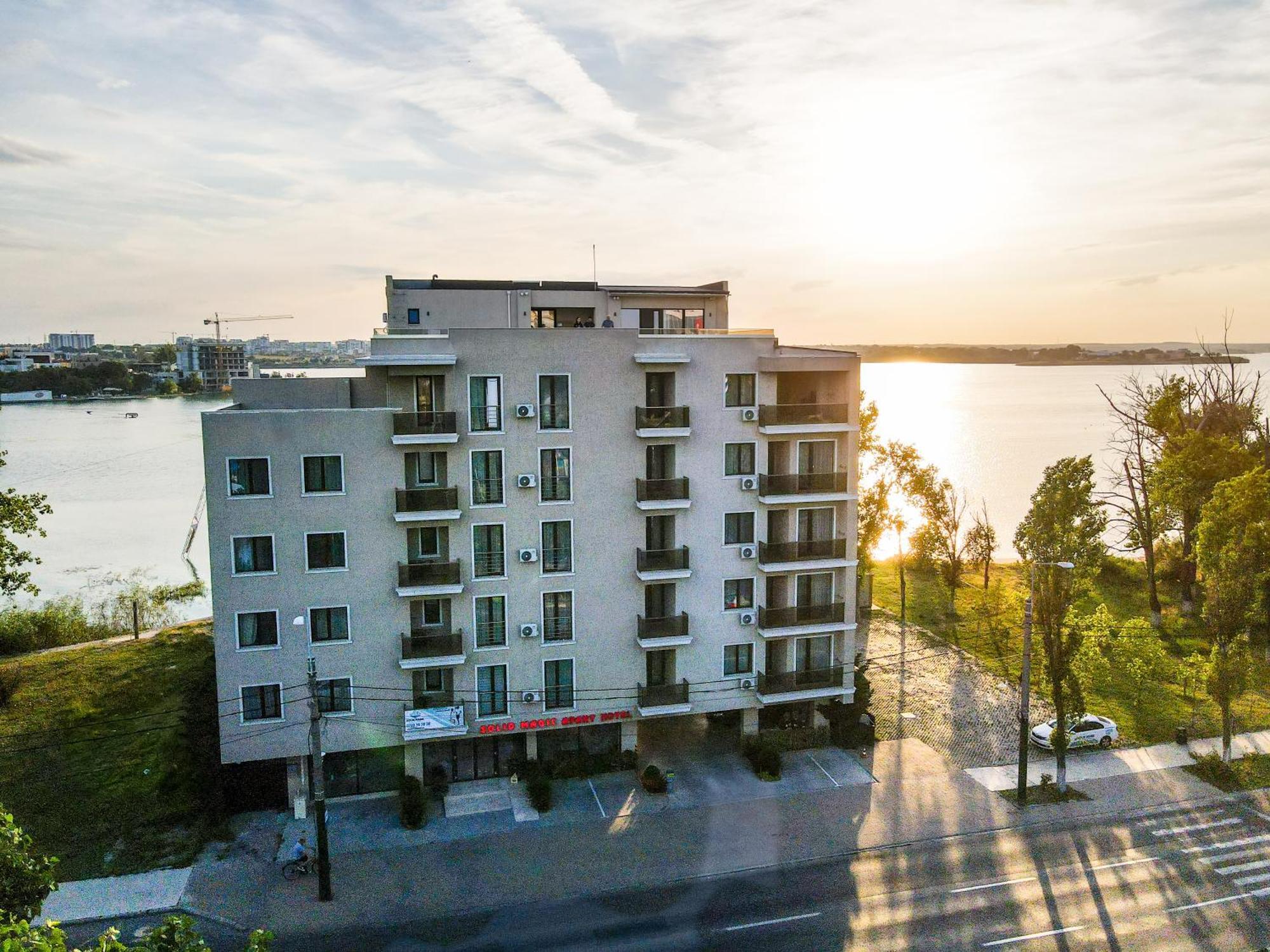 Solid Magic Apart Hotel Mamaia Dış mekan fotoğraf